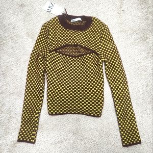 Zara sweater NWT sz M